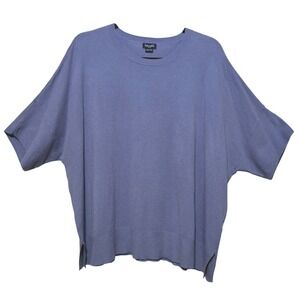 Splendid, Pullover, soft knit, all season, Blue Violet, Sweater, Sz 1X